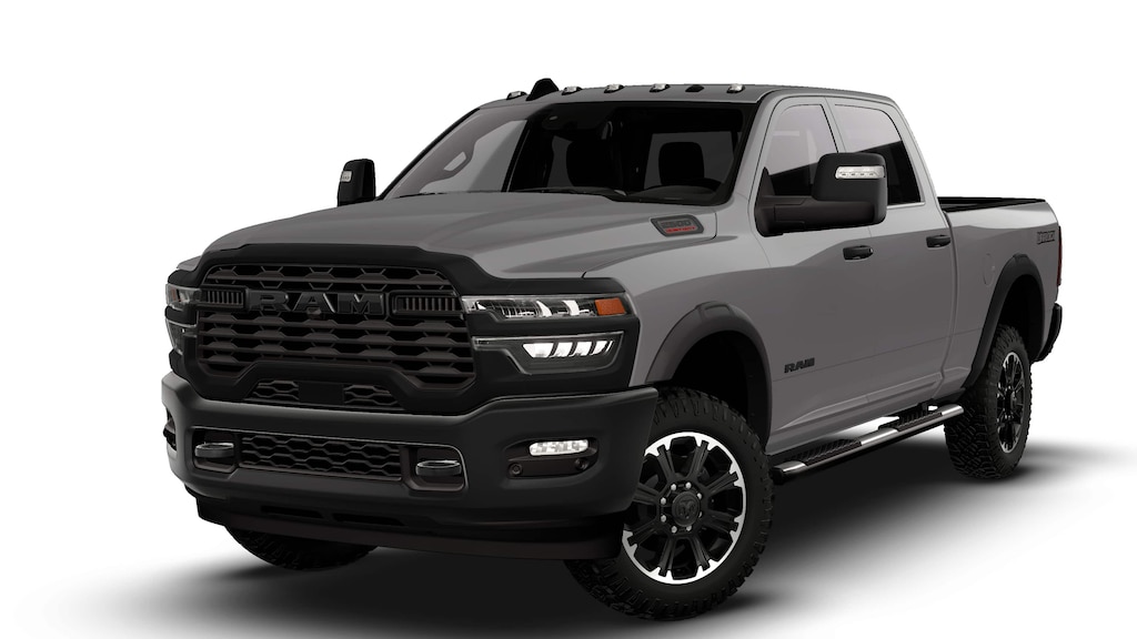 New 2026 Ram 2500 WARLOCK CREW CAB 4X4 6'4 BOX Pickup
