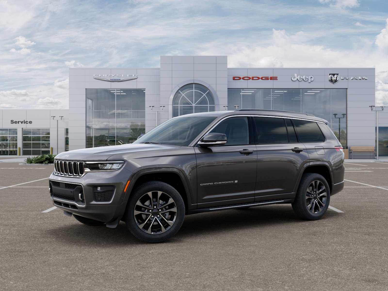 2025 Jeep Grand Cherokee L Overland - Photo 32