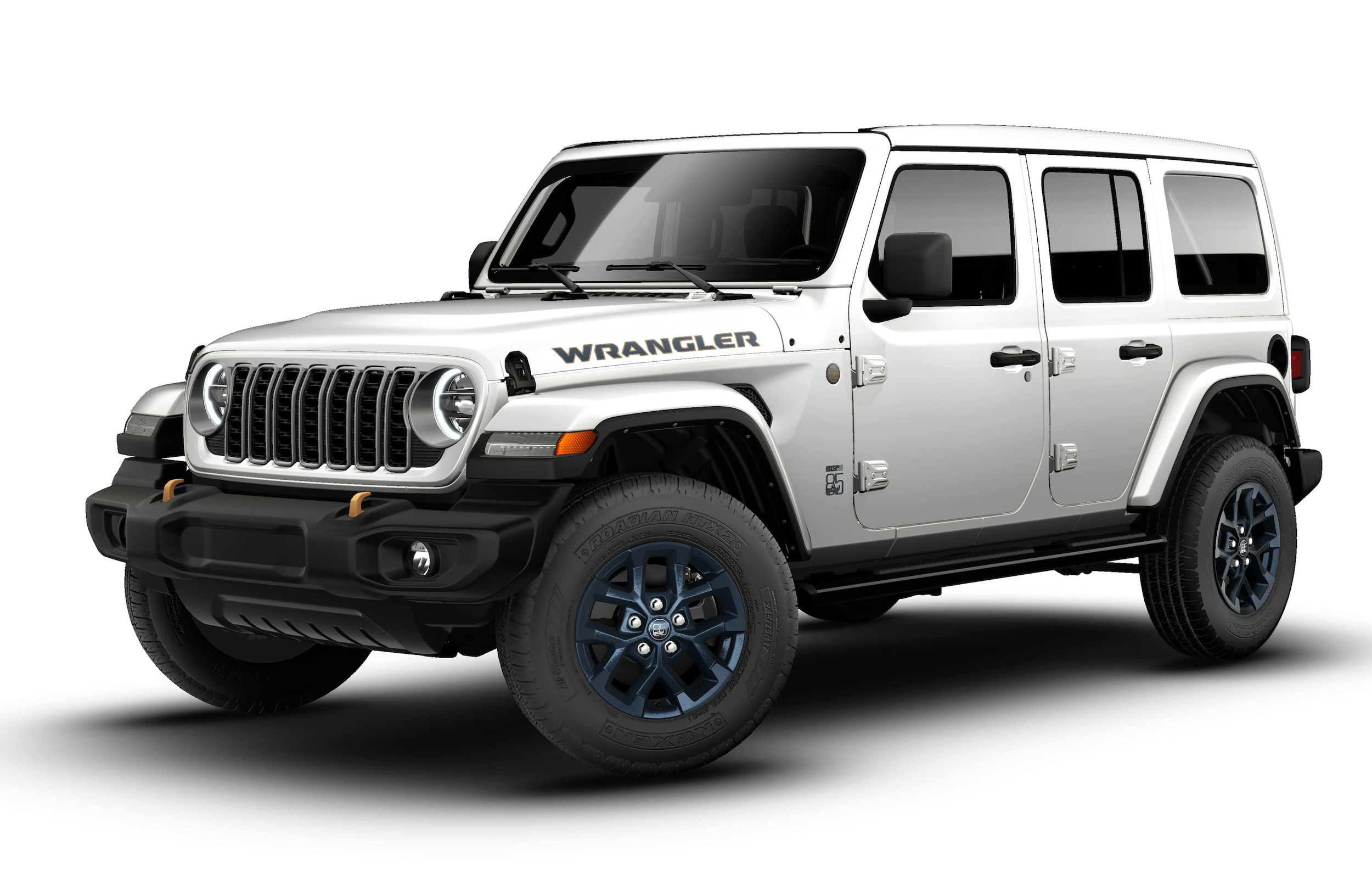 2026 Jeep Wrangler 85th Anniversary Edition's photo