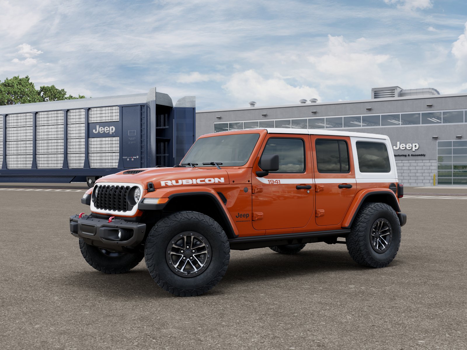 New 2026 Jeep Wrangler 4-DOOR RUBICON X