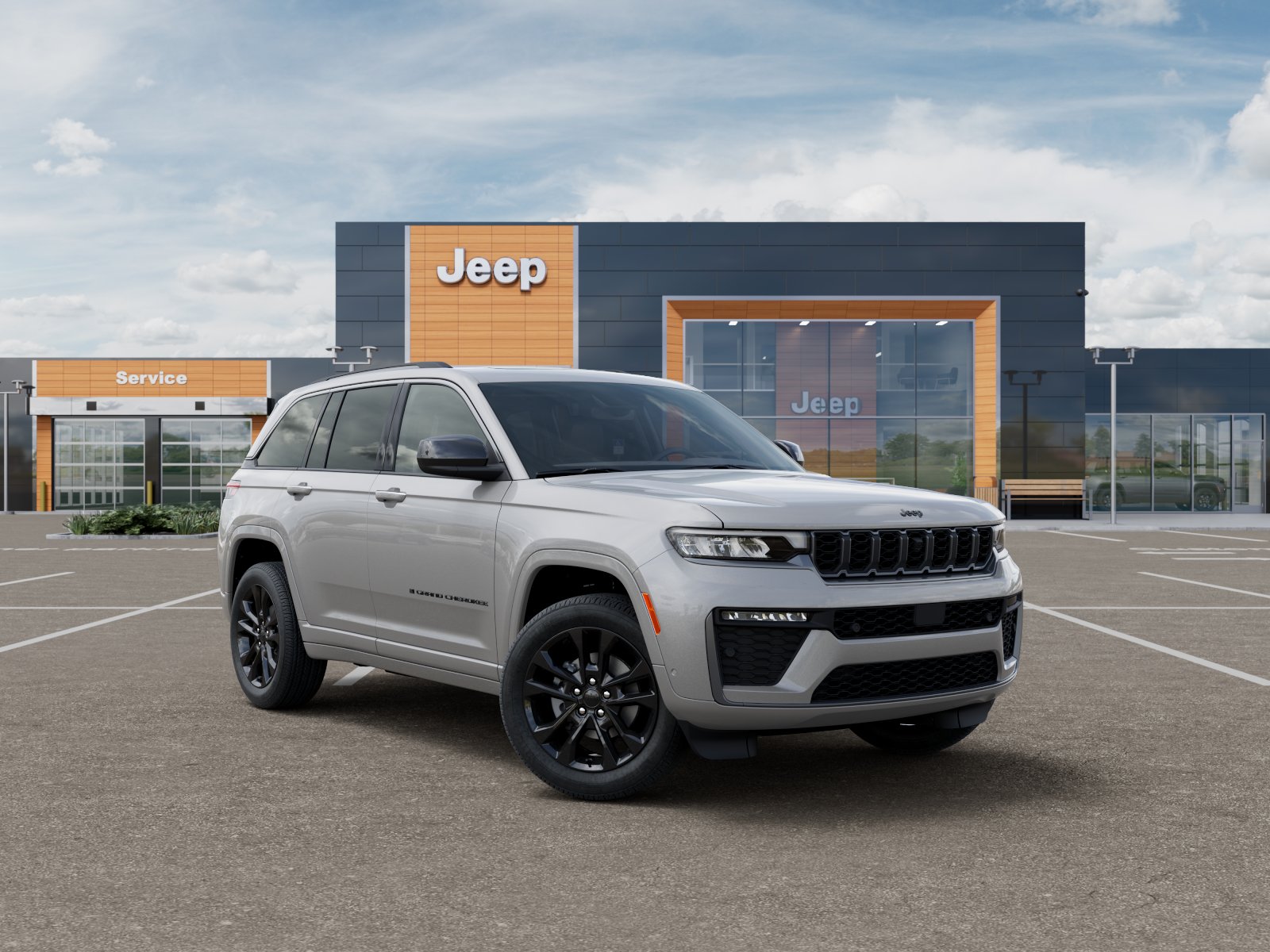 New 2026 Jeep Grand Cherokee LIMITED RESERVE 4X4 For Sale