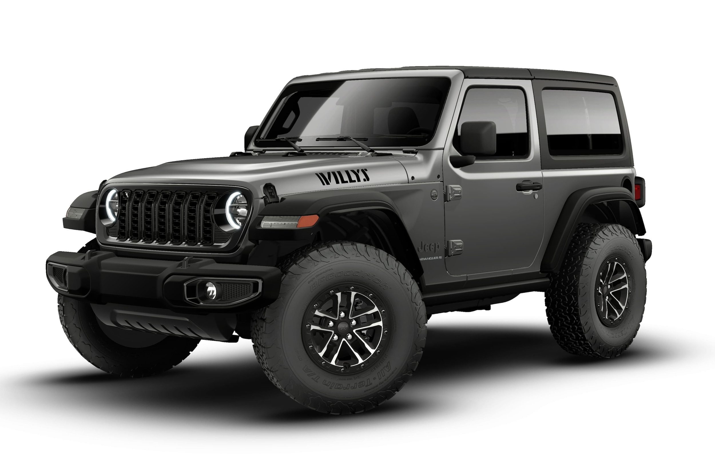 2026 Jeep Wrangler Willys's photo