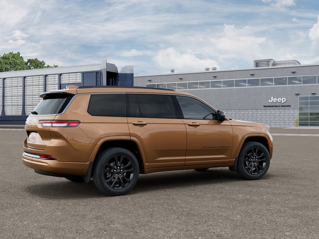 New 2026 Jeep Grand Cherokee L LIMITED RESERVE 4X4 Sport Utility