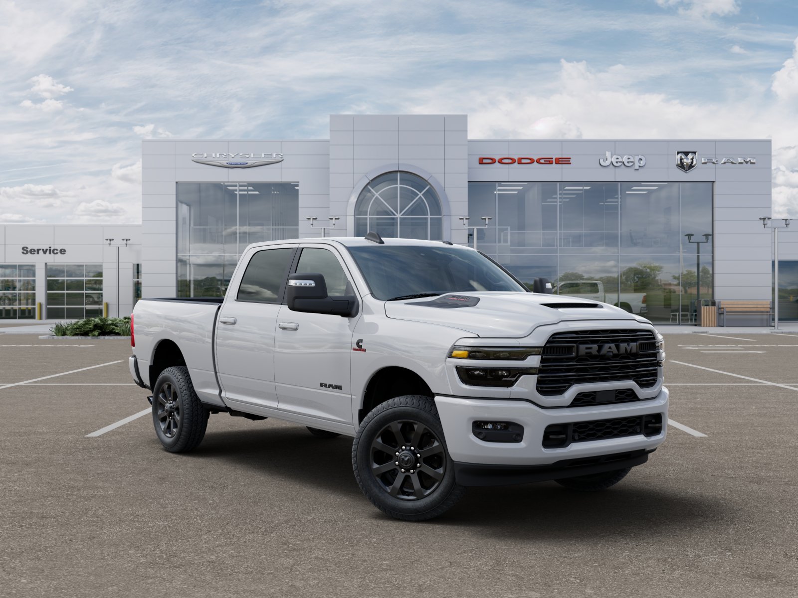 2025 RAM 2500 Laramie - Photo 38