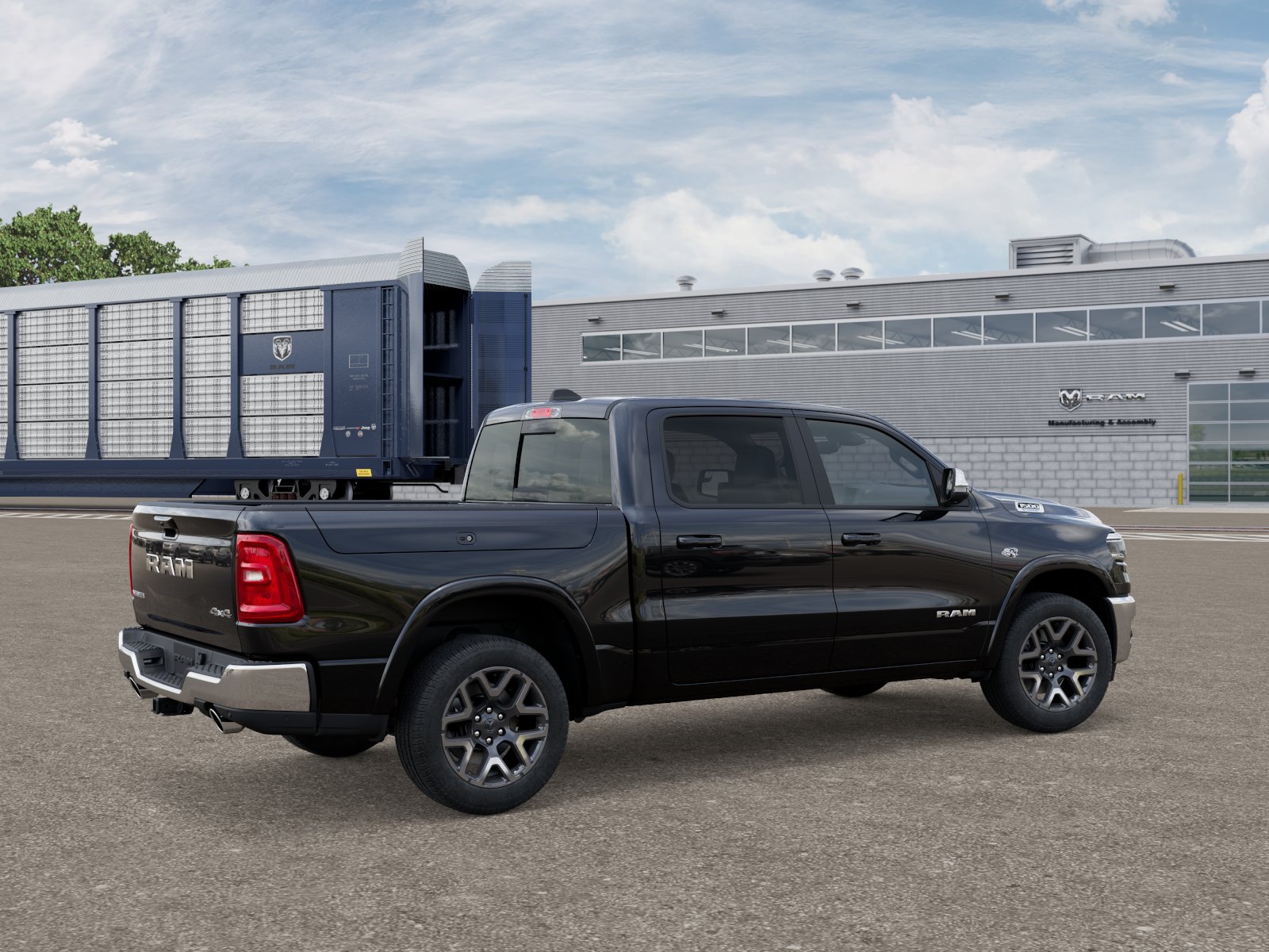 2026 Ram 1500 Laramie photo 2