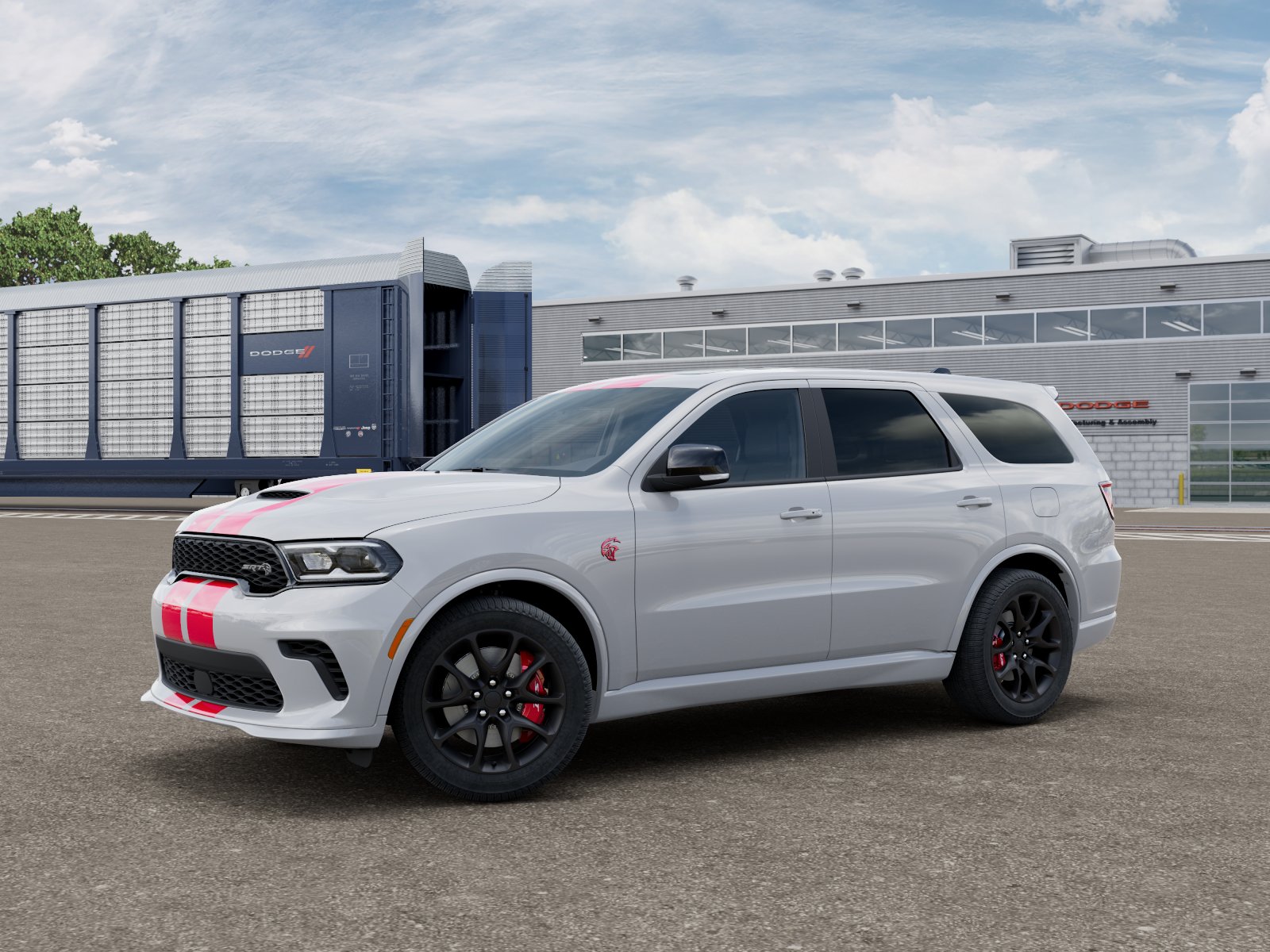2026 Dodge Durango SRT Hellcat Jailbreak AWD's photo