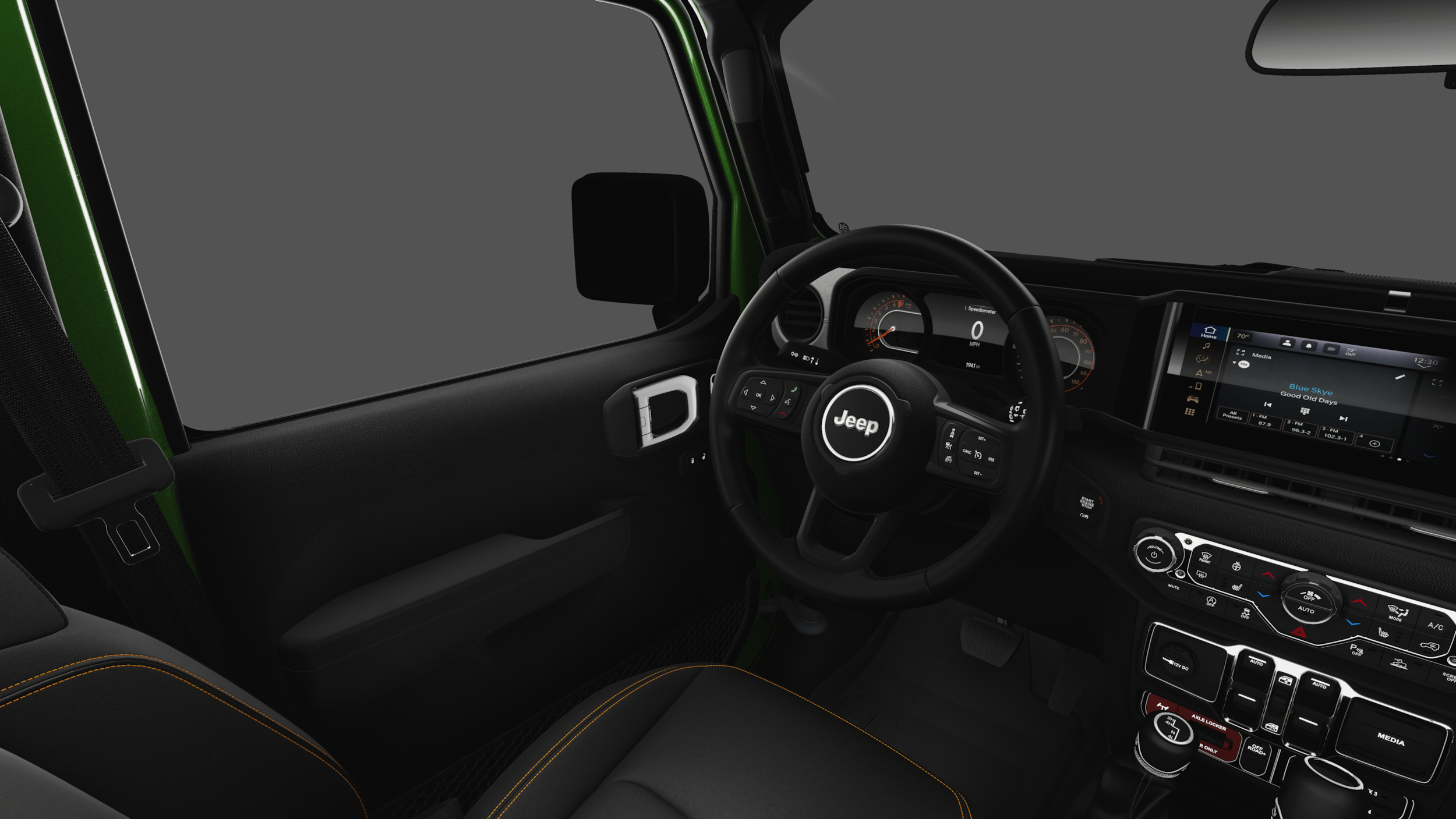 2025 Jeep Wrangler 4-Door Willys - Photo 34