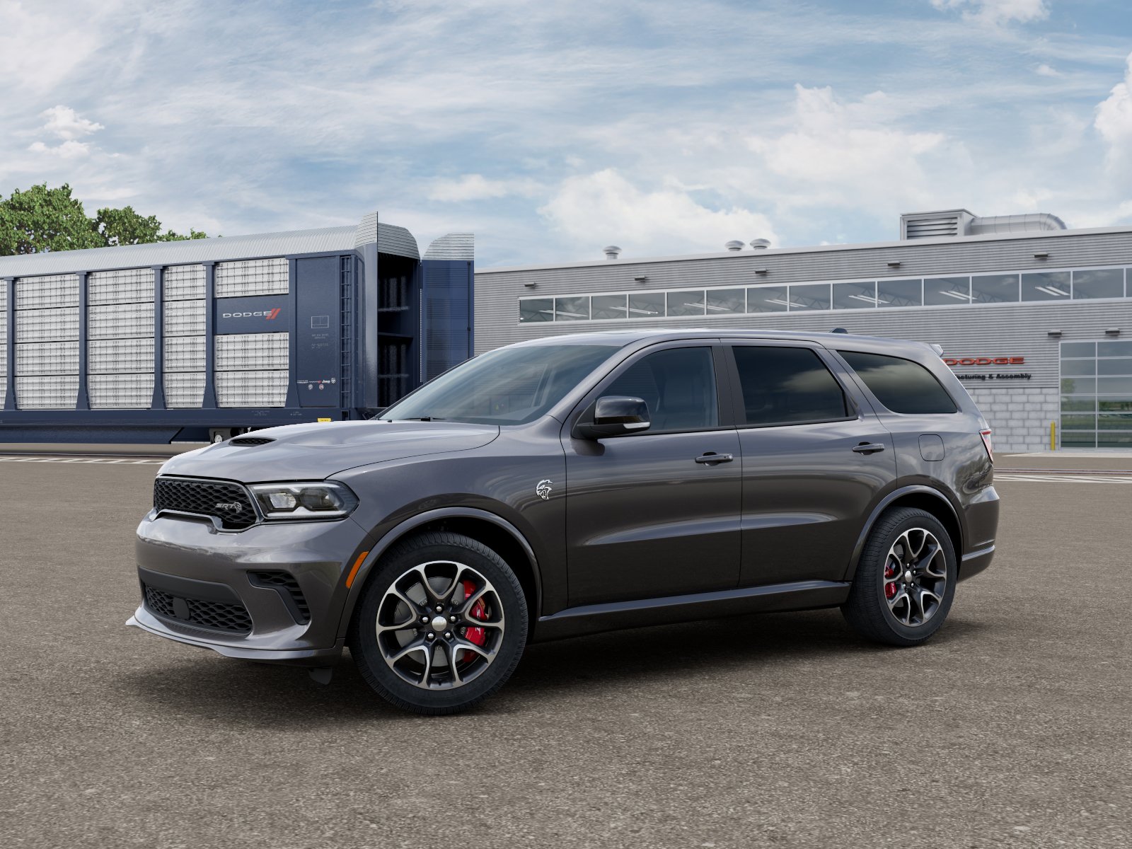 2026 Dodge Durango SRT Hellcat AWD's photo
