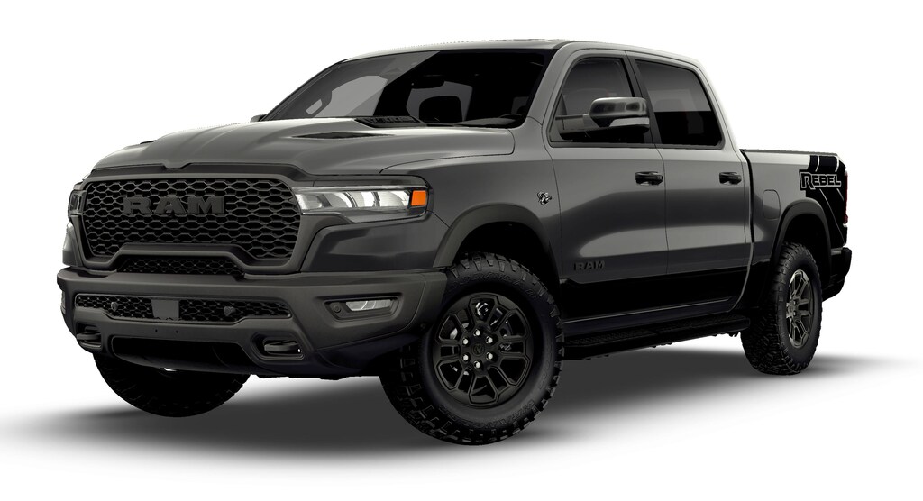 New 2026 Ram 1500 REBEL CREW CAB 4X4 5'7 BOX Pickup