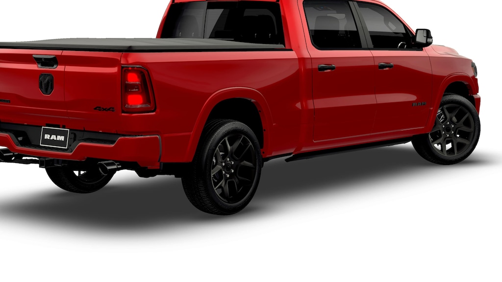New 2026 Ram 1500 LARAMIE CREW CAB 4X4 6'4 BOX Pickup