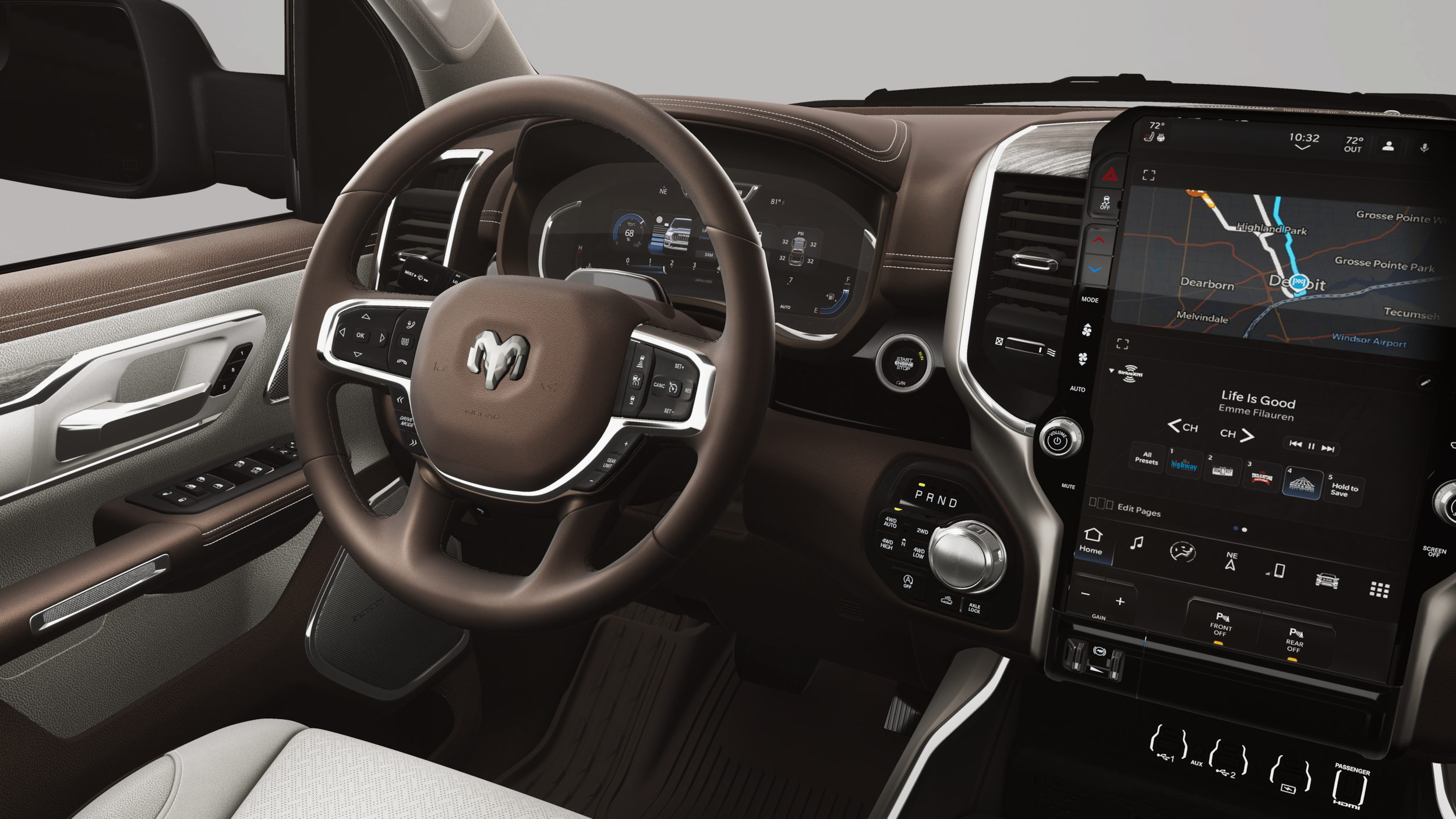2026 RAM 1500 Laramie - Photo 60