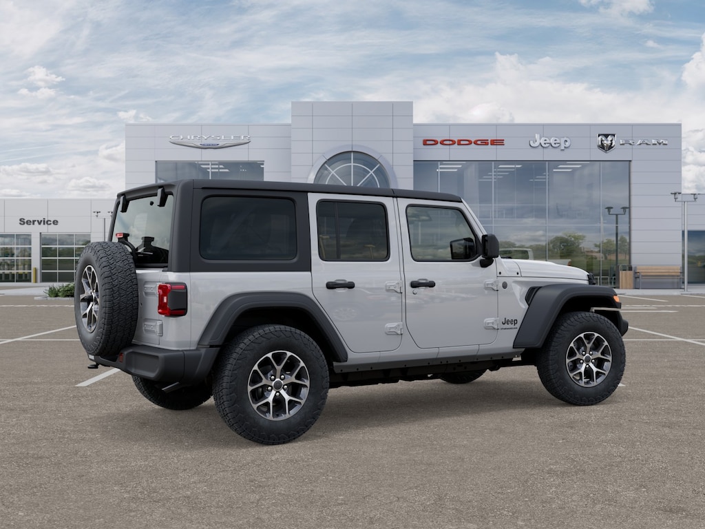 New 2025 Jeep Wrangler Sport Sport Utility