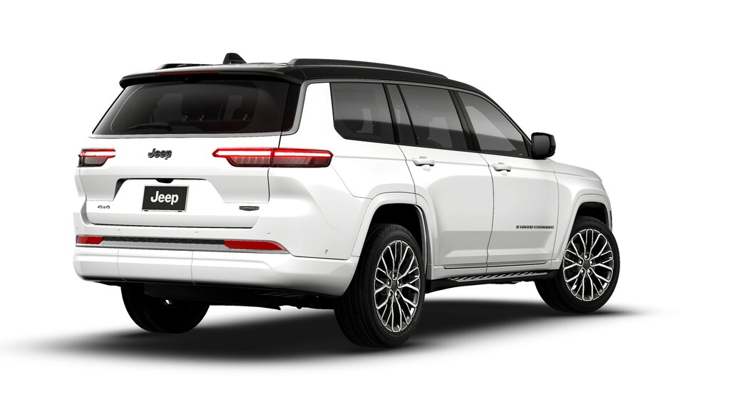 New 2026 Jeep Grand Cherokee L SUMMIT 4X4 Sport Utility