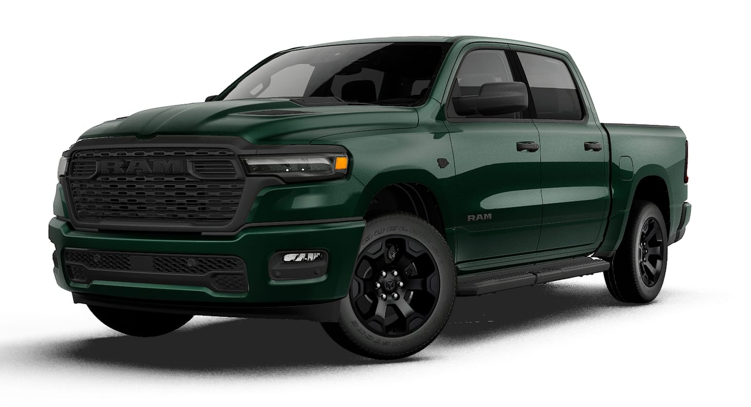 2027 Ram 1500 EXPRESS CREW CAB 4X4 5'7 BOX Pickup