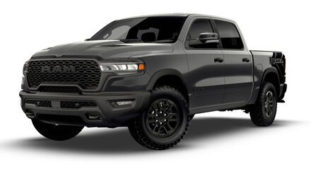 New 2026 Ram 1500 REBEL CREW CAB 4X4 5'7 BOX Pickup in Springville, NY