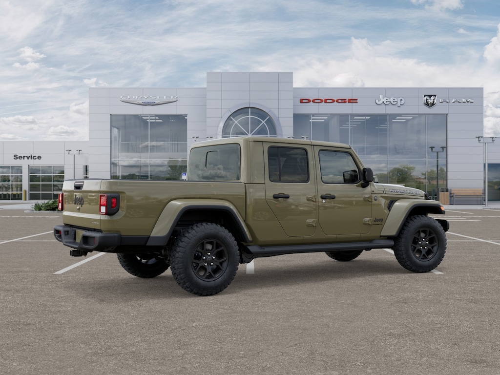 New 2025 Jeep Gladiator Sport Pickup