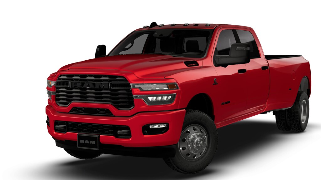 New 2026 Ram 3500 LONE STAR CREW CAB 4X4 8' BOX Pickup