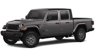 New 2025 Jeep Gladiator SPORT S 4X4 Pickup Bountiful, UT