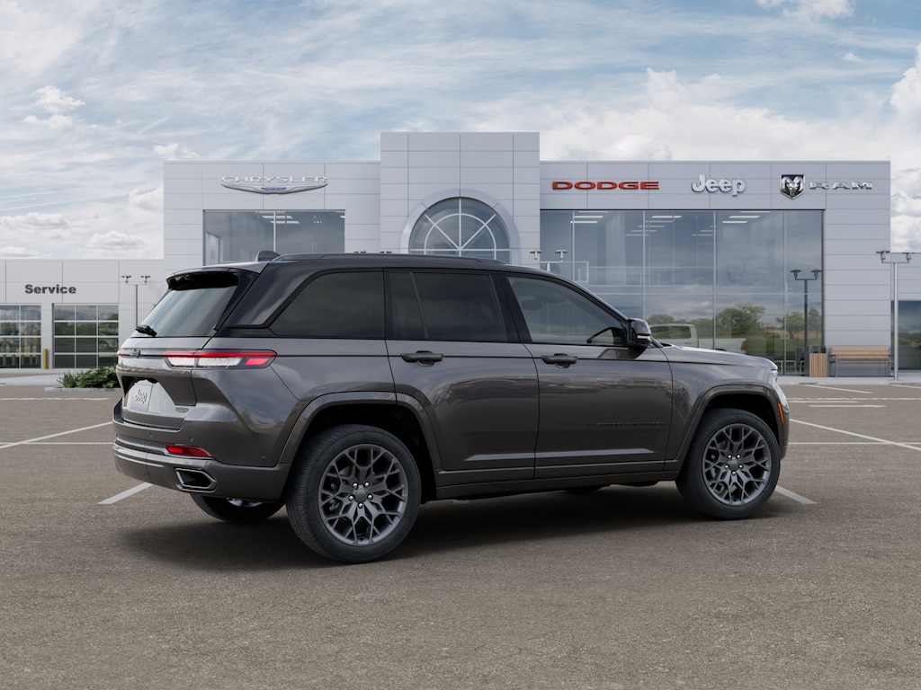 New 2025 Jeep Grand Cherokee Summit Sport Utility