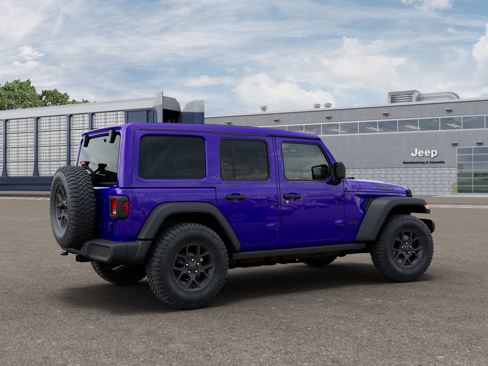 2026 Jeep Wrangler Willys photo 2