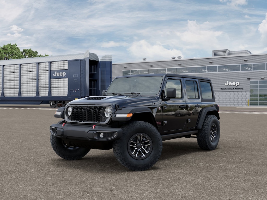 New 2026 Jeep Wrangler 4-DOOR RUBICON Sport Utility