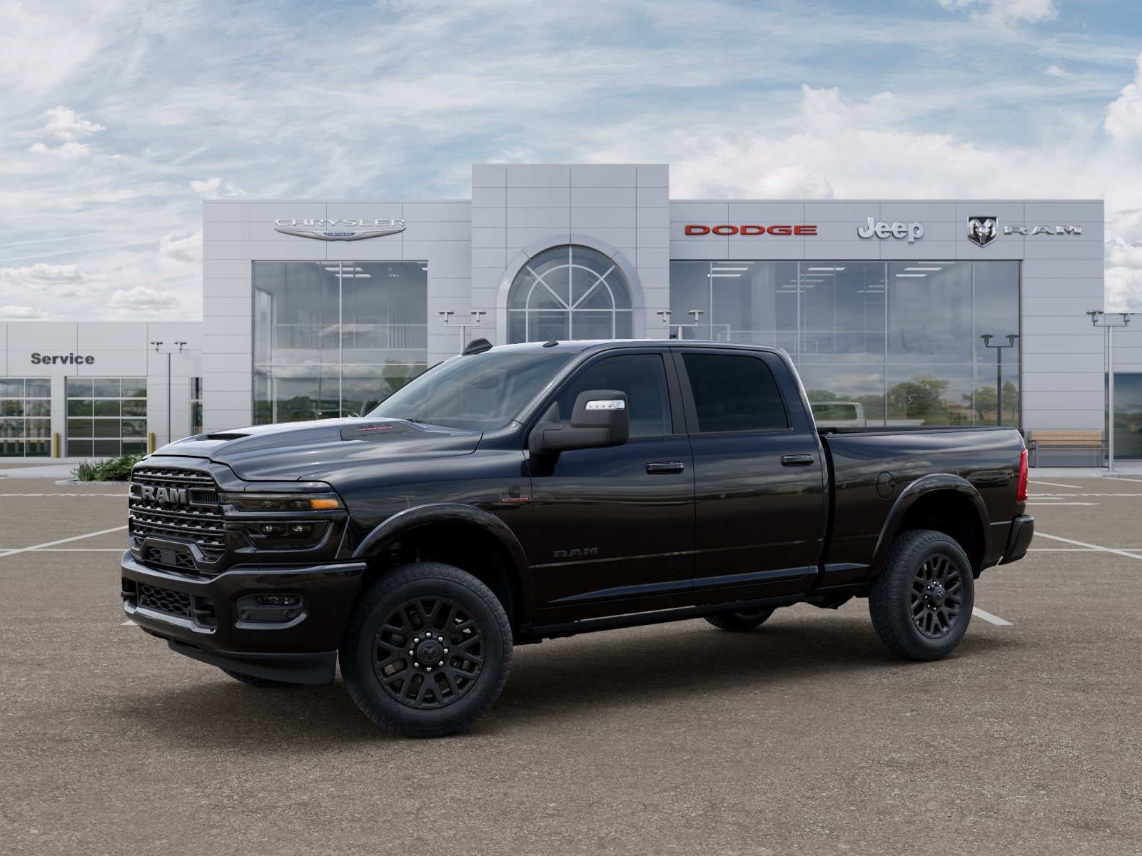 2025 RAM 2500 Limited - Photo 36