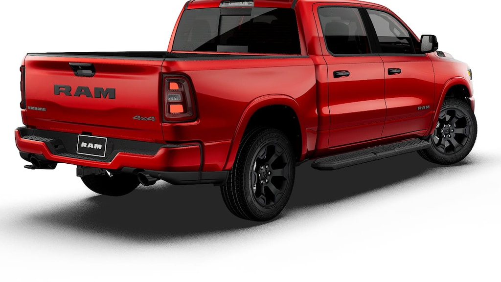 New 2027 Ram 1500 BIG HORN CREW CAB 4X4 5'7 BOX Pickup
