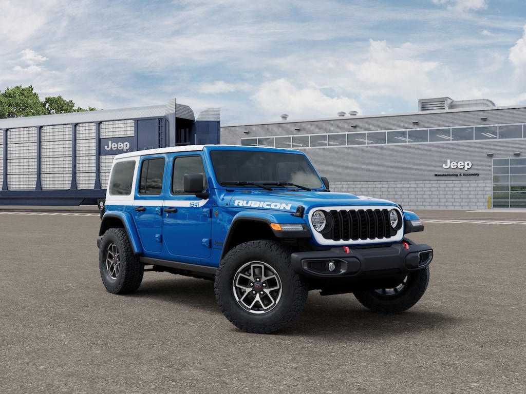 New 2026 Jeep Wrangler 4-DOOR RUBICON Sport Utility