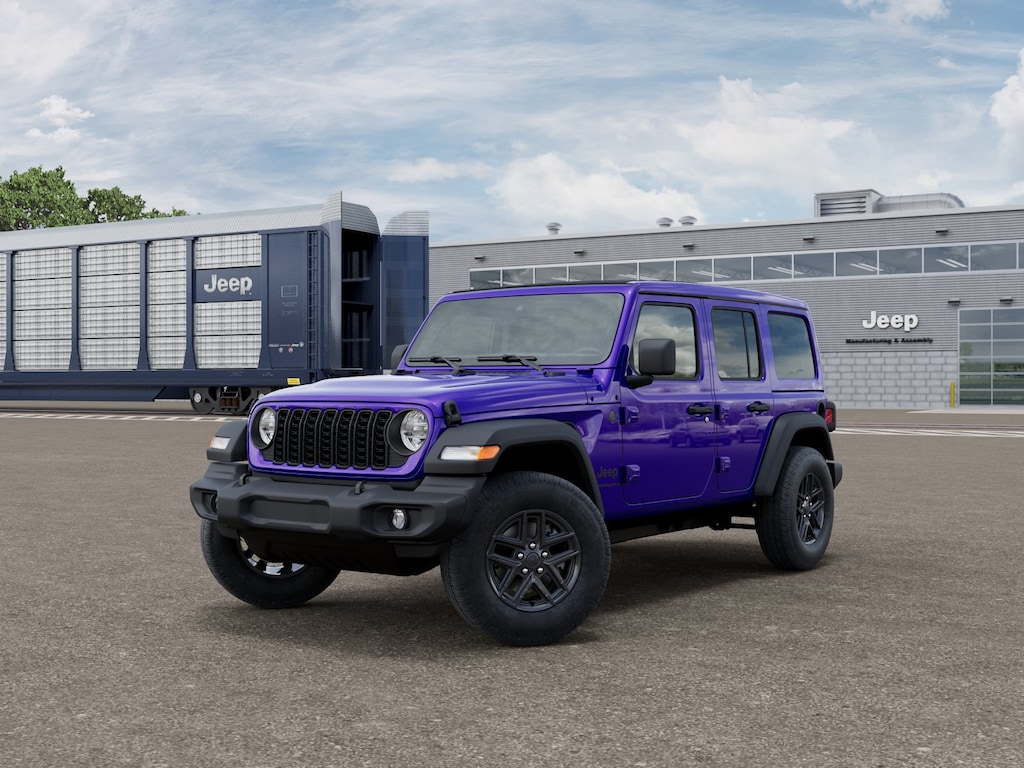 New 2026 Jeep Wrangler 4-DOOR SPORT S Sport Utility