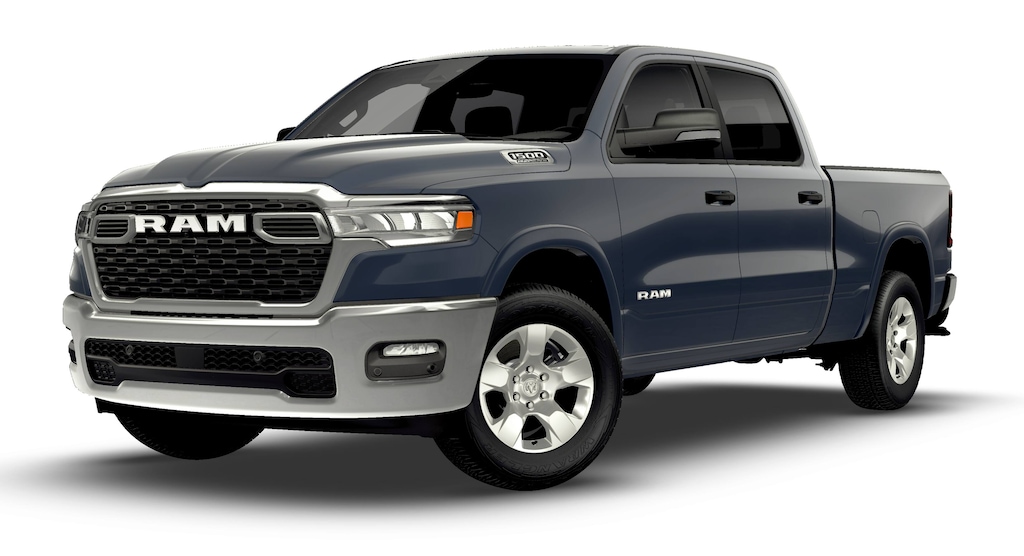New 2026 Ram 1500 BIG HORN CREW CAB 4X4 6'4 BOX Pickup