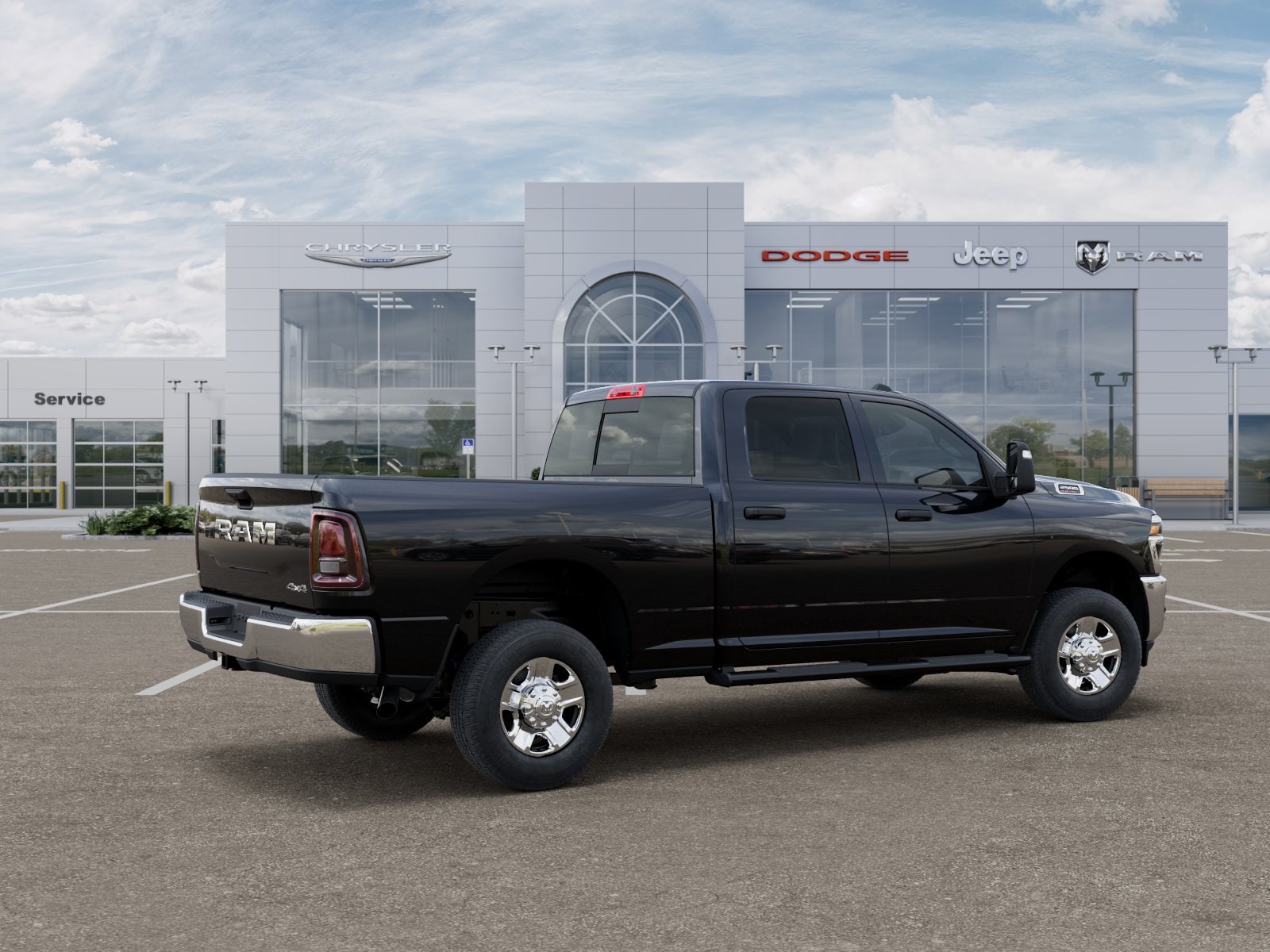 2025 RAM 2500 Tradesman - Photo 8