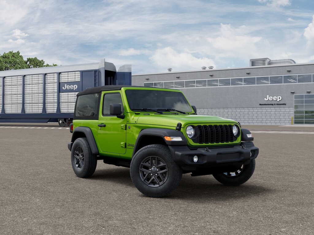 New 2026 Jeep Wrangler 2-DOOR SPORT Sport Utility