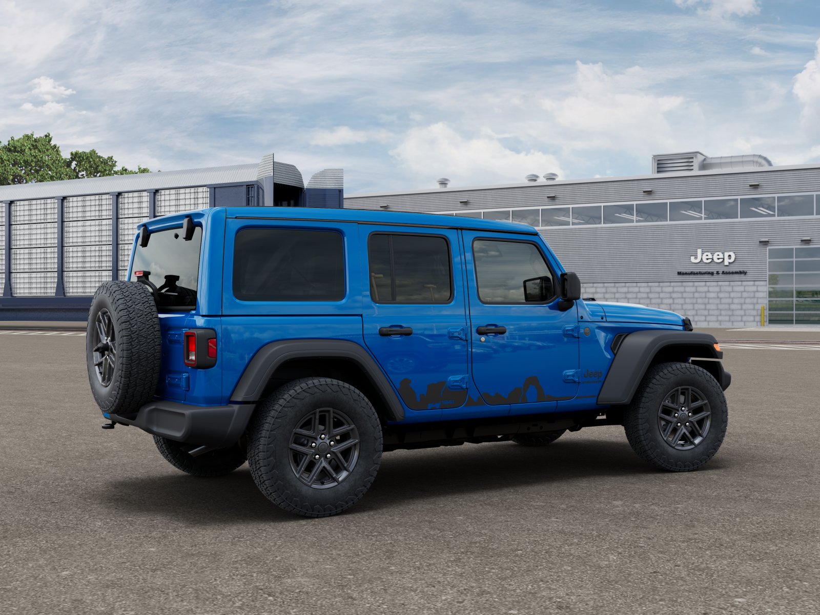 2026 Jeep Wrangler Sport S photo 2