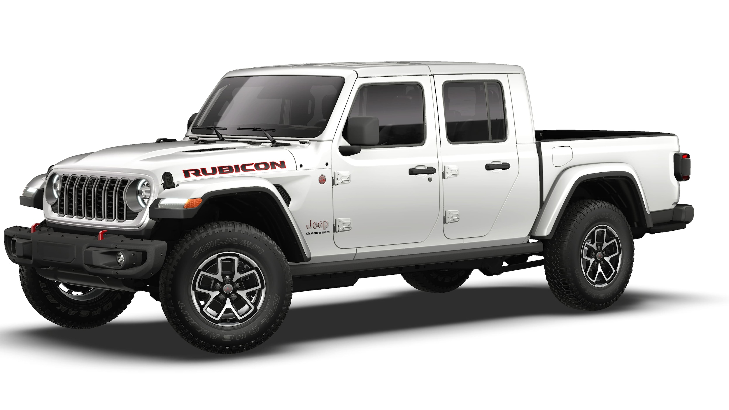 New 2026 Jeep Gladiator Rubicon