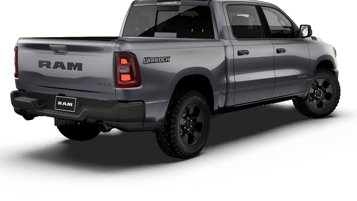 New 2027 Ram 1500 TRADESMAN CREW CAB 4X4 Pickup