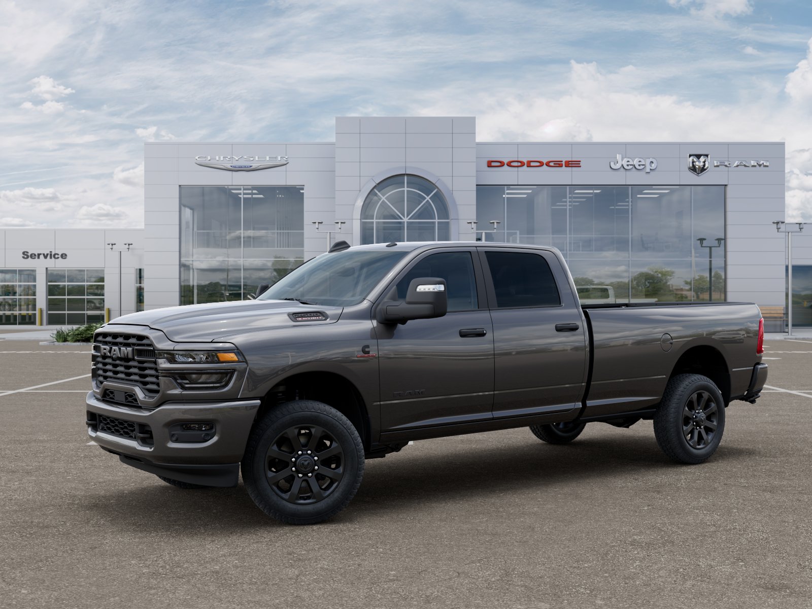 2026 RAM 2500 Big Horn - Photo 25