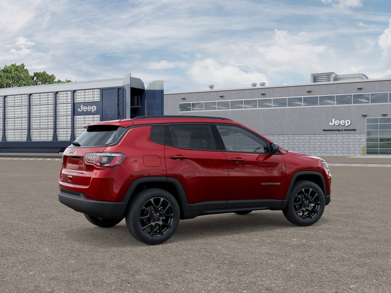 2026 Jeep Compass Latitude Altitude photo 3