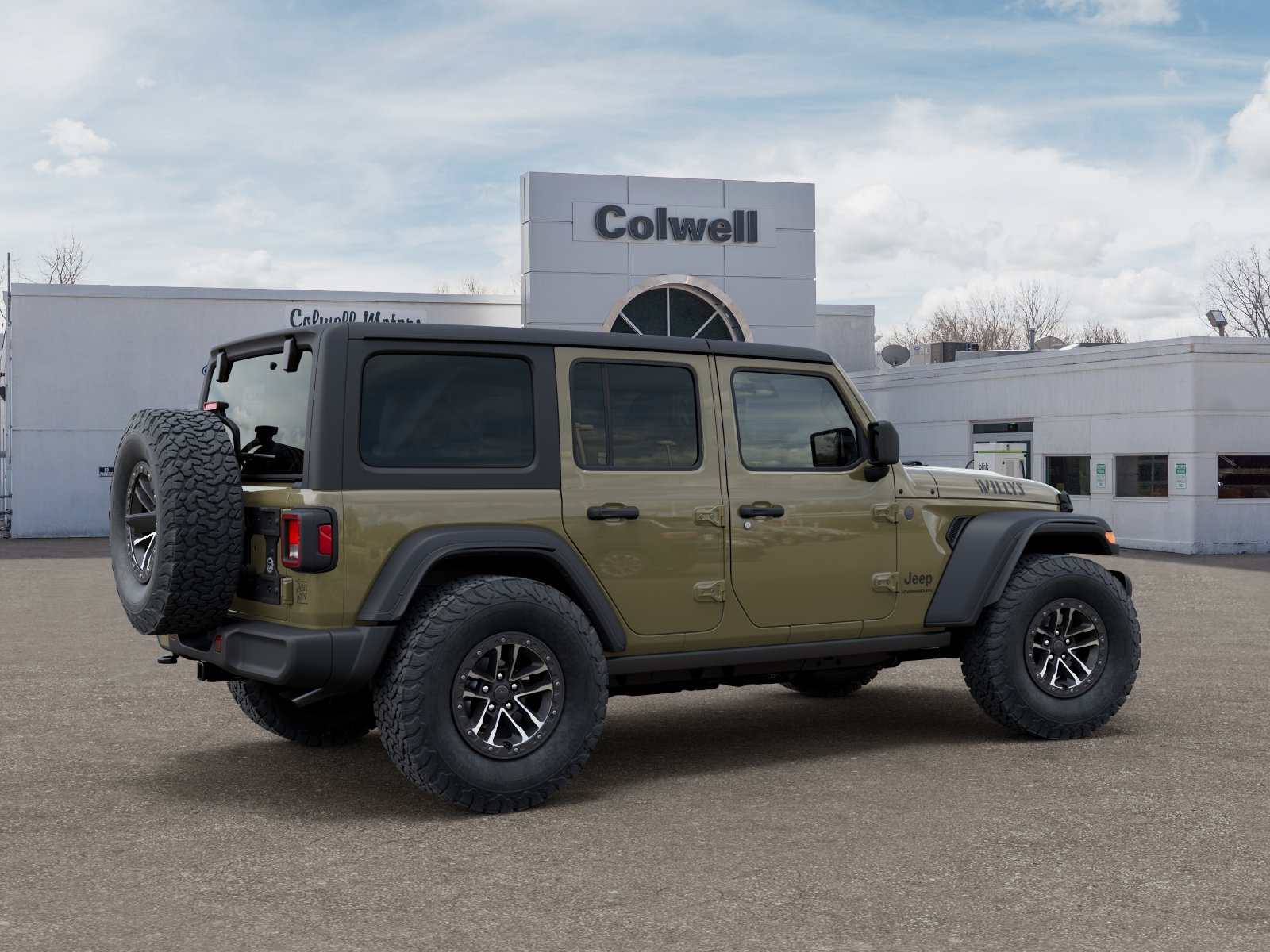 2026 Jeep Wrangler 4-Door Willys - Photo 29