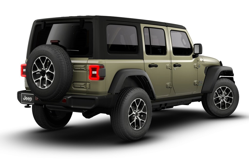 New 2026 Jeep Wrangler 4-DOOR SPORT S Sport Utility