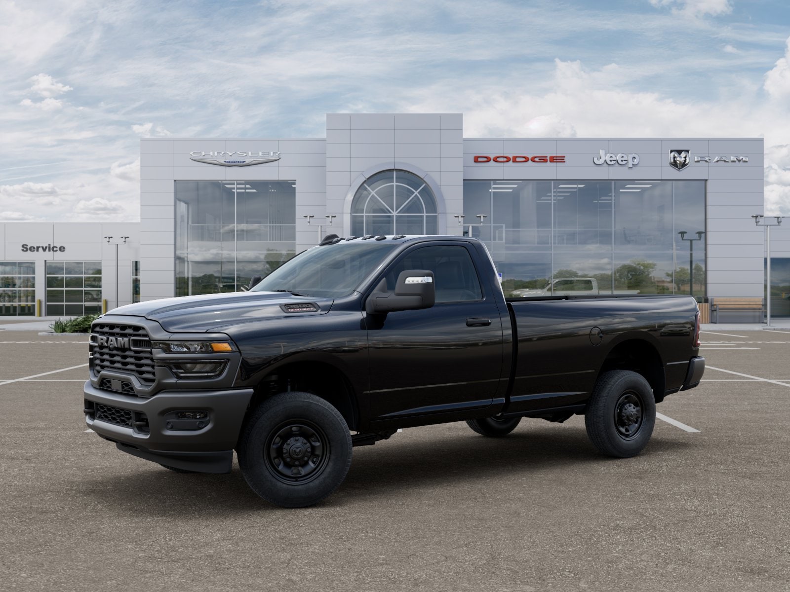 2025 RAM 2500 Tradesman - Photo 32