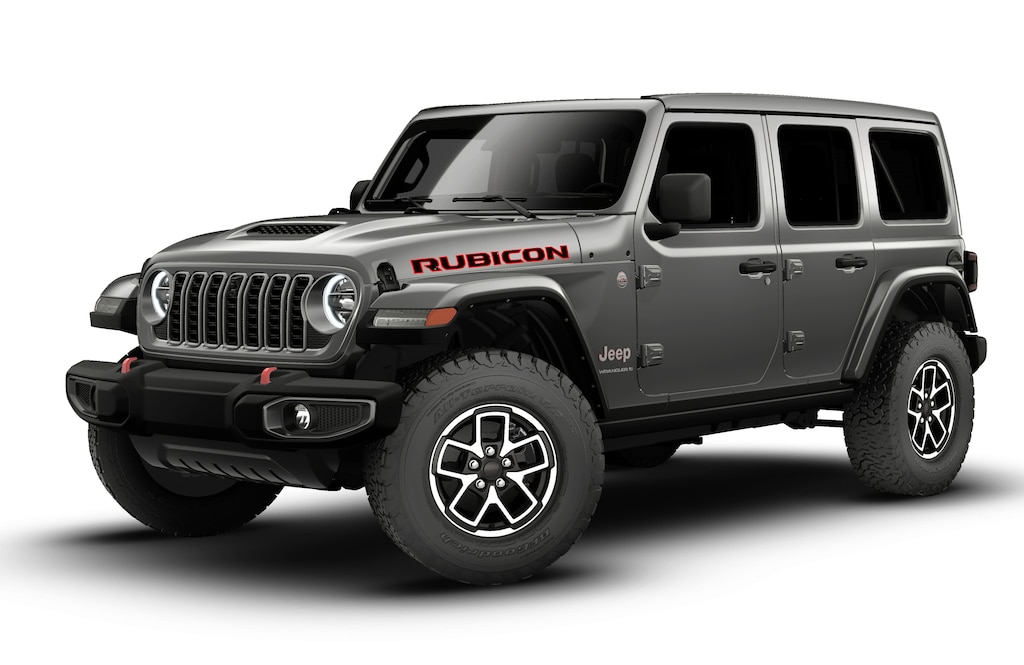 New 2026 Jeep Wrangler 4-DOOR RUBICON Sport Utility