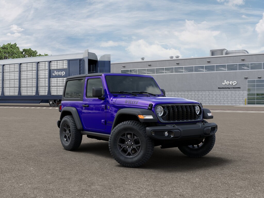 New 2026 Jeep Wrangler 2-DOOR WILLYS Sport Utility