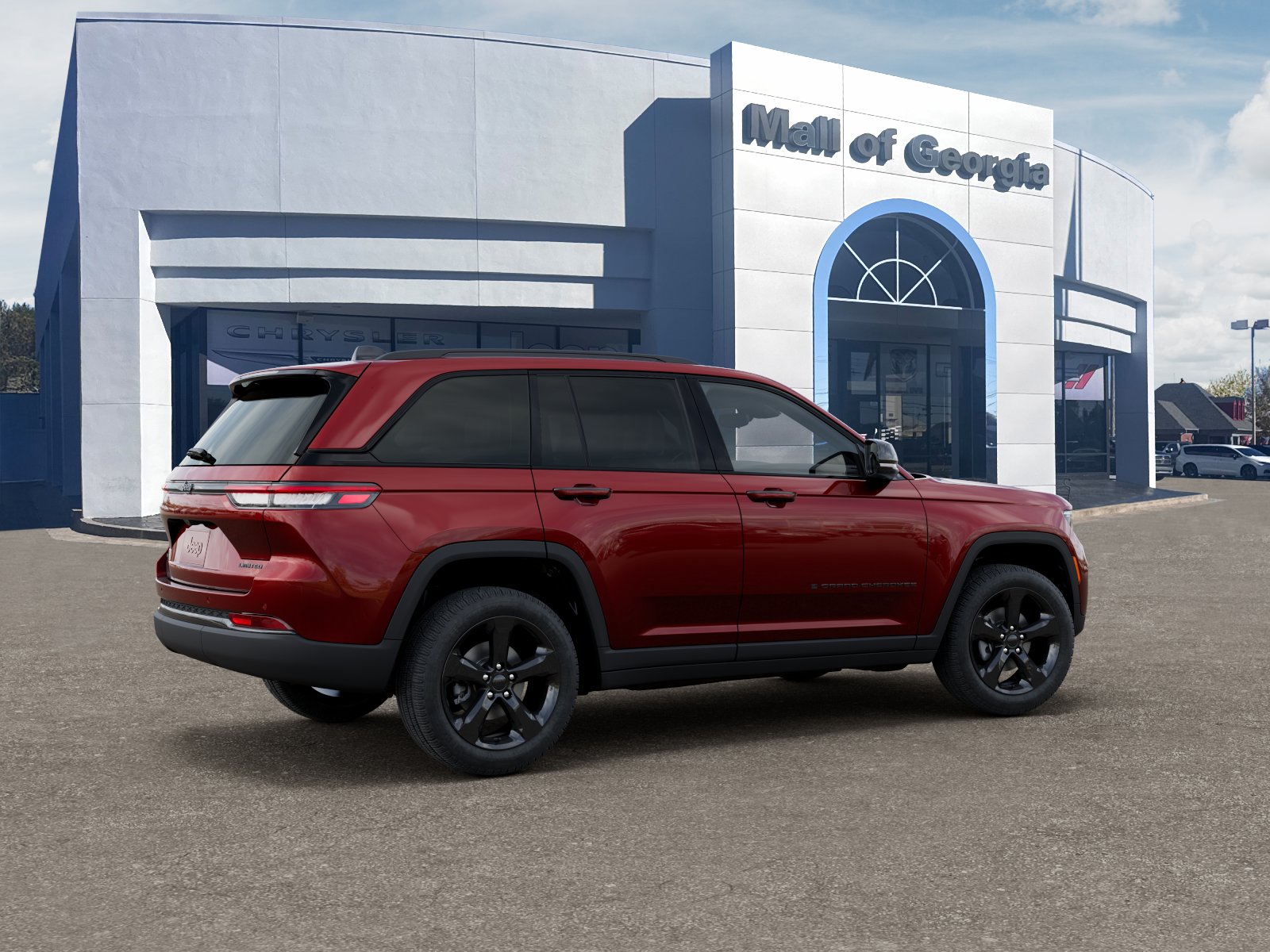 2025 Jeep Grand Cherokee Limited - Photo 35