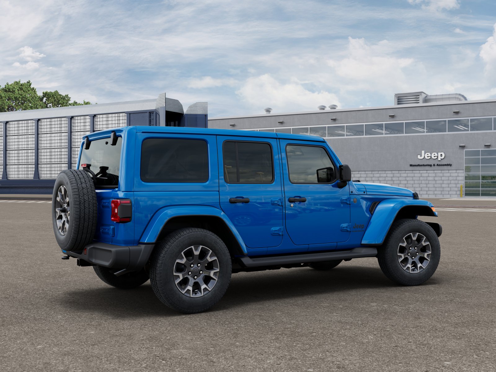 2026 Jeep Wrangler Sahara photo 2