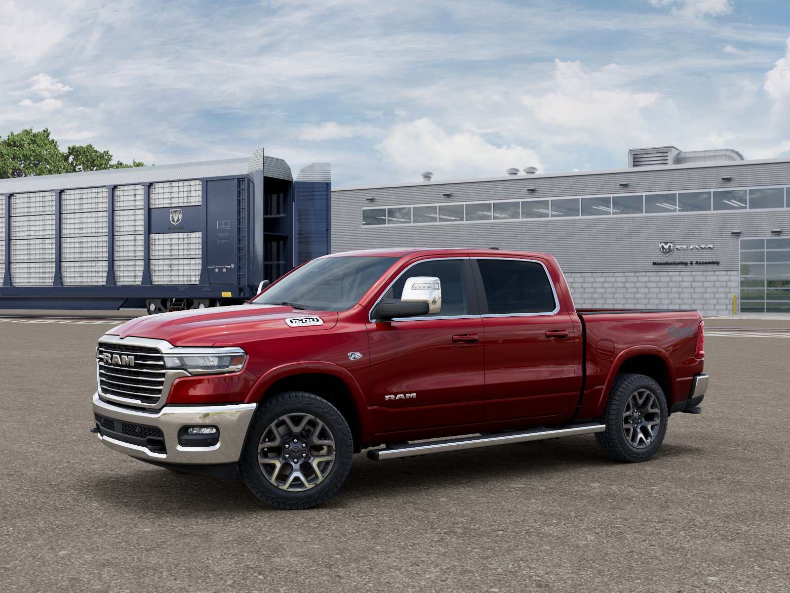 2026 RAM 1500 Laramie 4x4 Crew Cab 5'7's photo