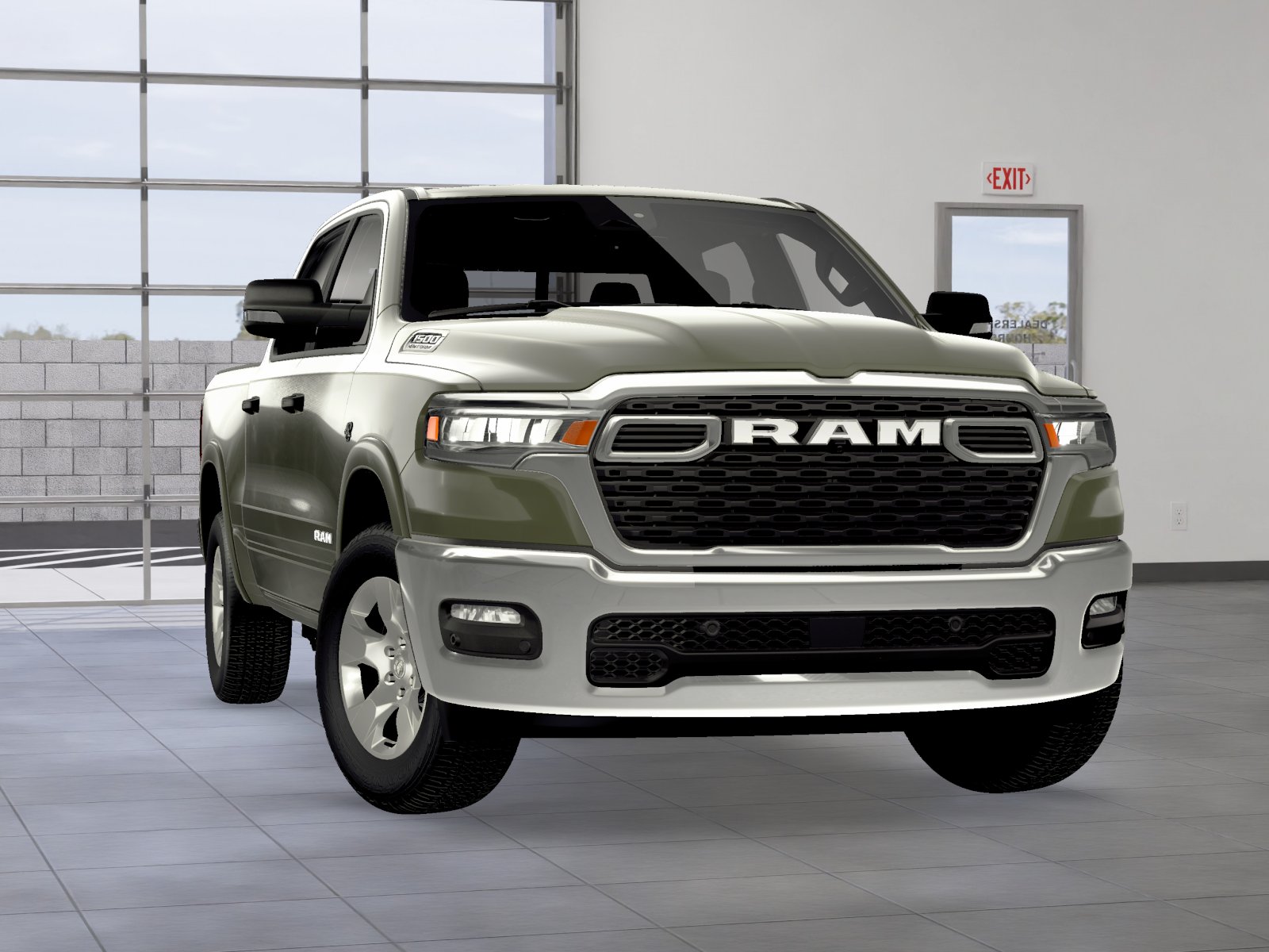2026 Ram 1500 Big Horn photo 3
