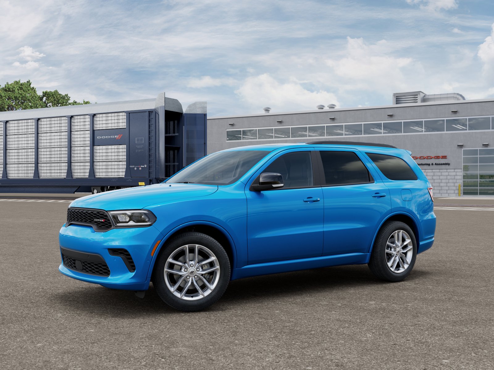 2026 Dodge Durango GT Plus AWD's photo