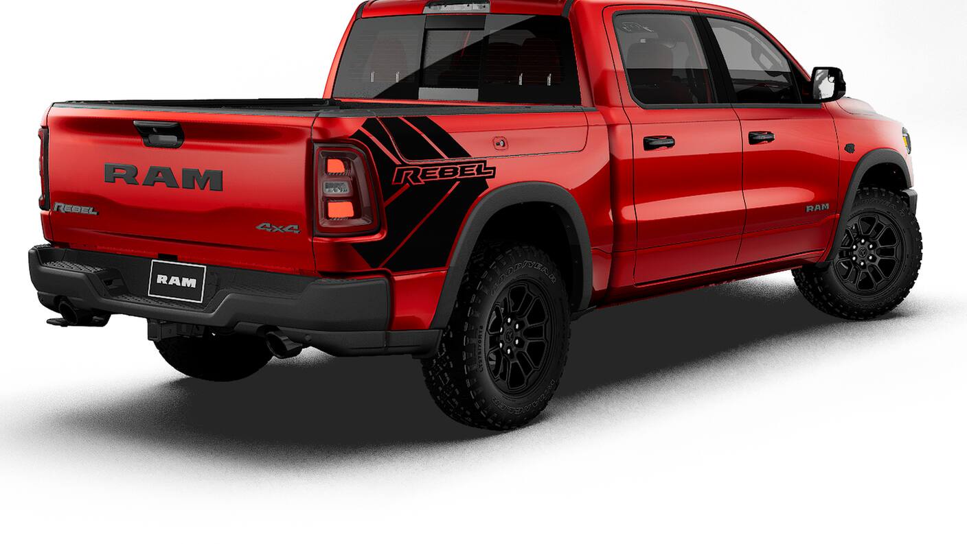 New 2027 Ram 1500 REBEL CREW CAB 4X4 Pickup