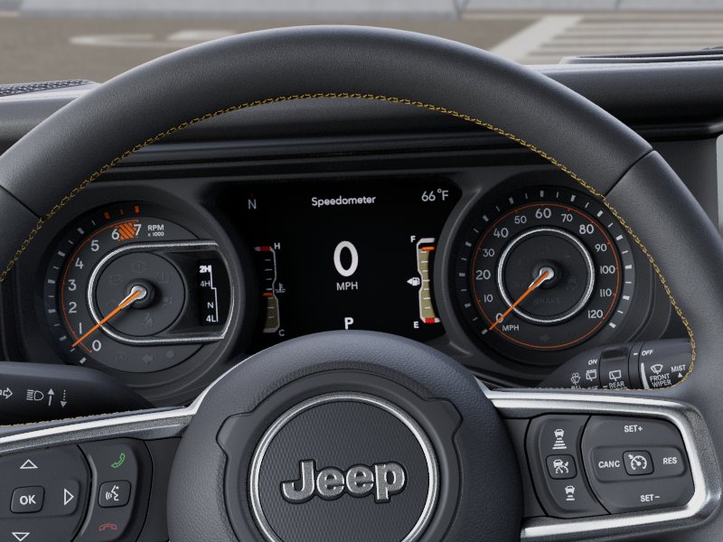 2025 Jeep Wrangler 4-Door Sahara - Photo 43