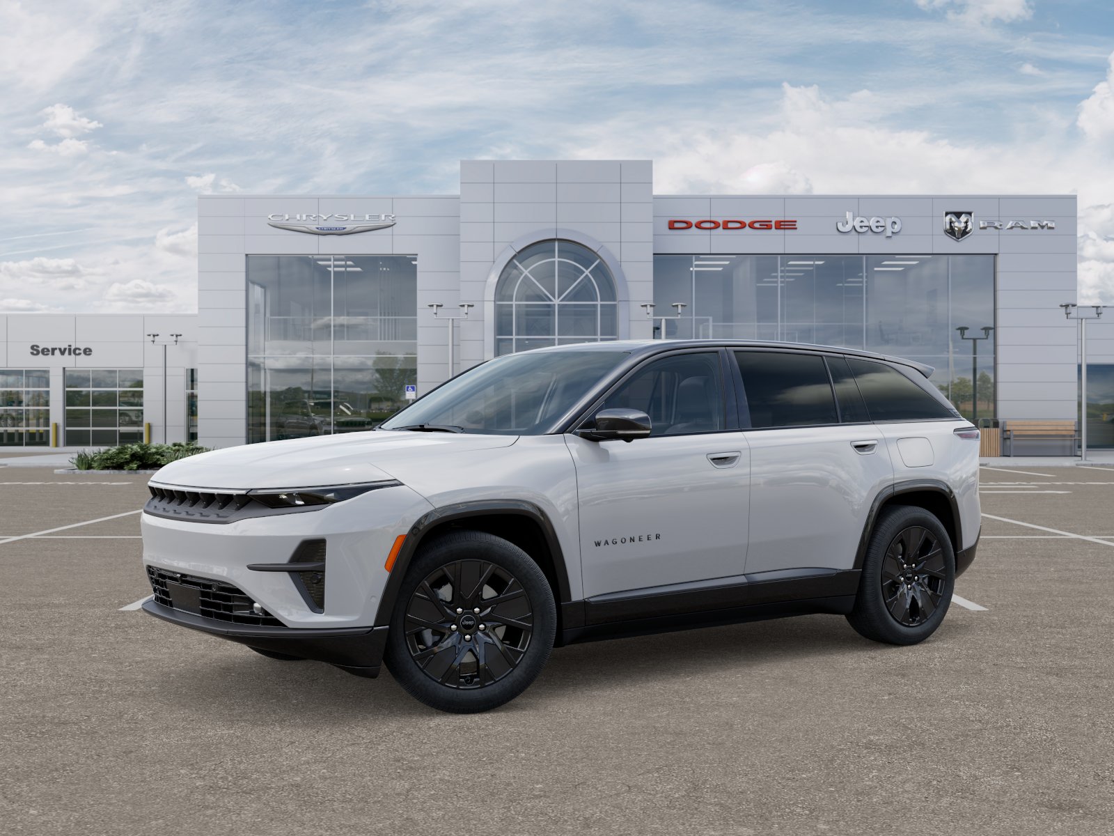 2025 Jeep Wagoneer S Launch Edition -
                  Medford, OR